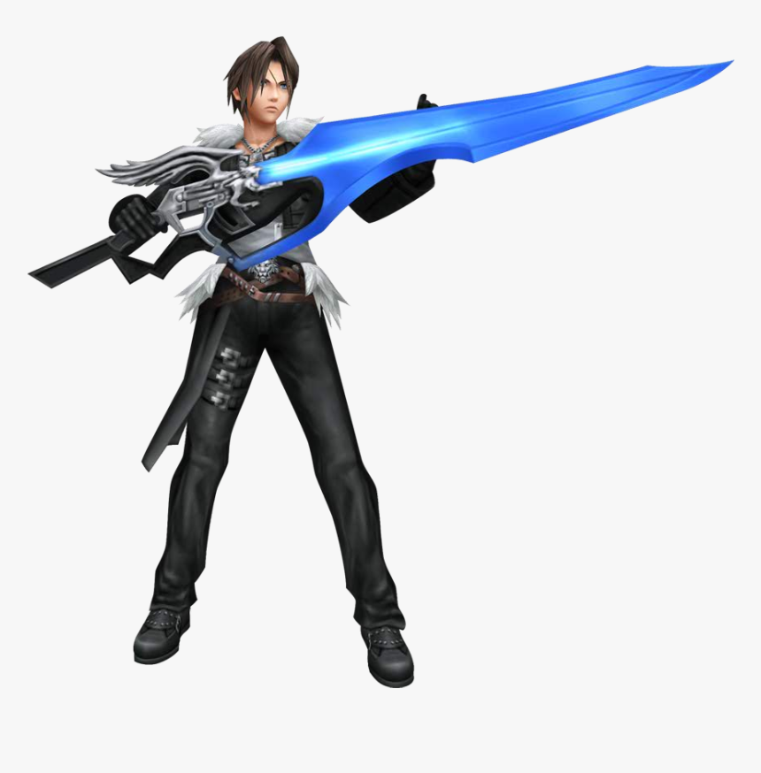 Squall Leonhart Dissidia, HD Png Download, Free Download