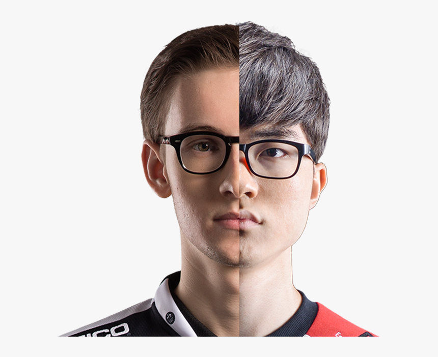 Bjergsen Faker Png, Transparent Png, Free Download