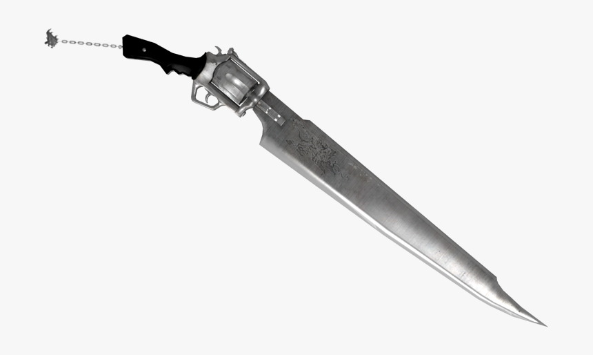 Final Fantasy Wiki - Gunblade Png Transparent, Png Download, Free Download