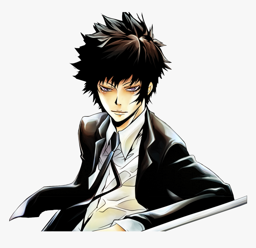 Hibari By Squall , Png Download - Hibari Kyoya Avatar, Transparent Png, Free Download