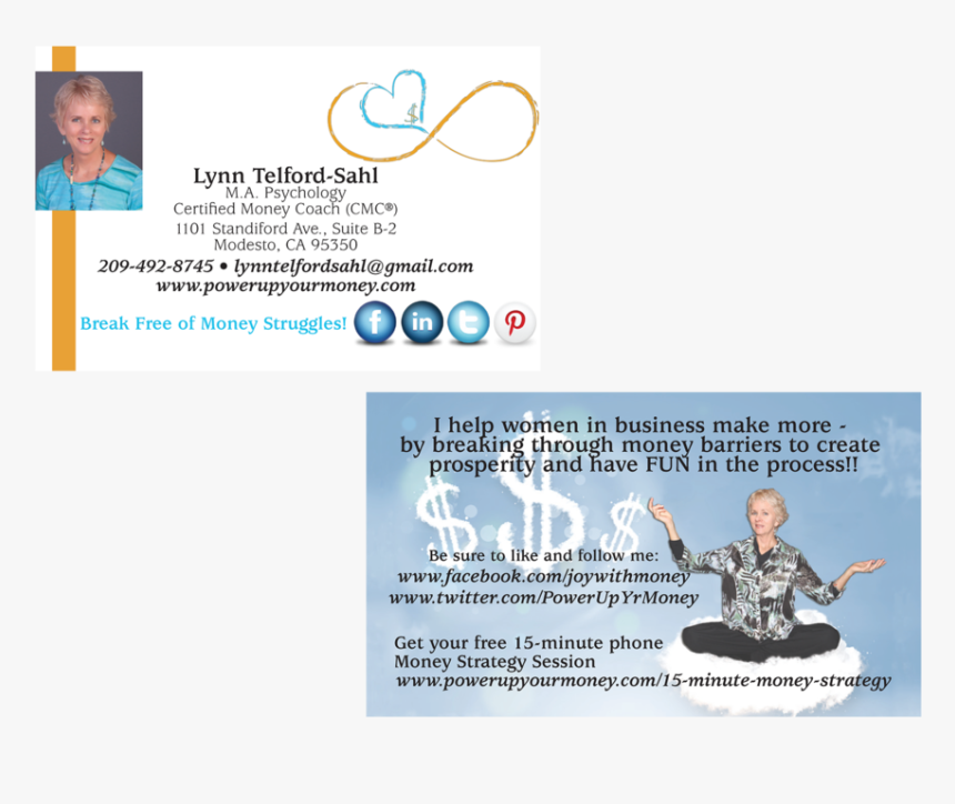 Lynn Telford-sahl Business Card, HD Png Download, Free Download