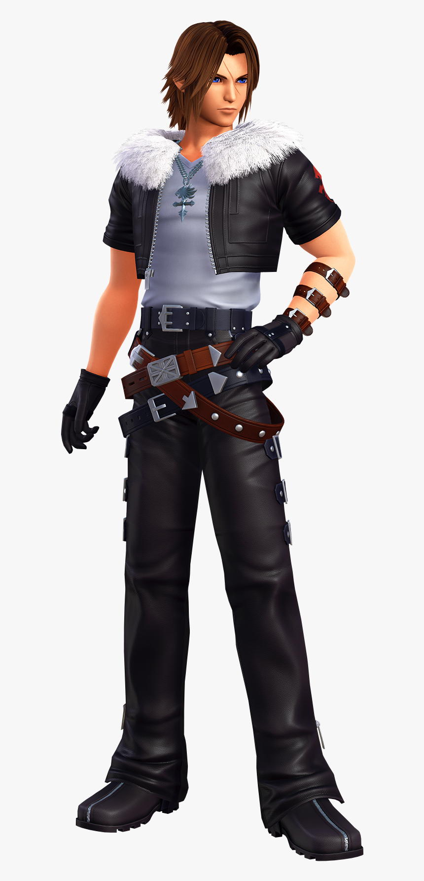 Kingdom Hearts Wiki - Kingdom Hearts 3 Leon, HD Png Download, Free Download