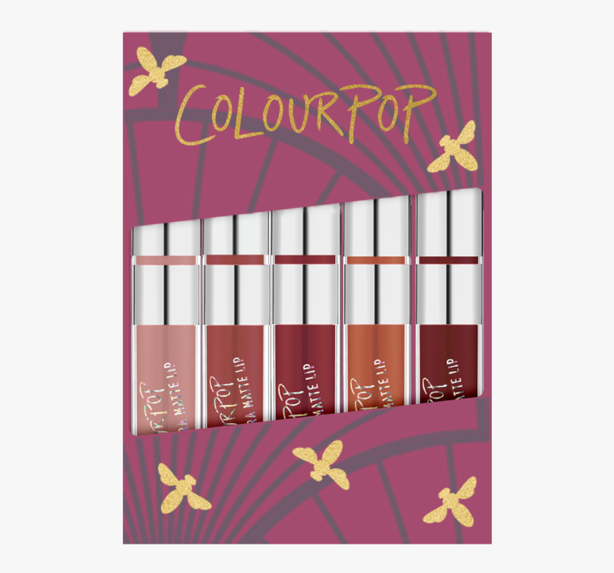 Colourpop Matte Lipstick Sets, HD Png Download, Free Download