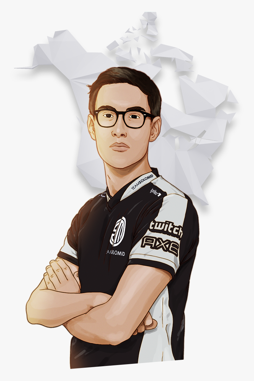 Bjergsen 1v1 All Stars, HD Png Download, Free Download