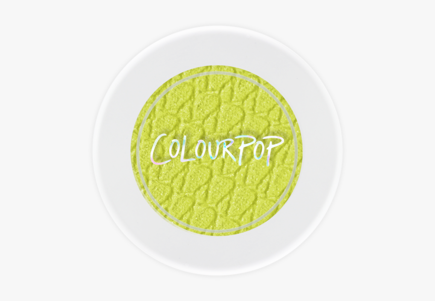 Lime Green Colorpop Eyeshadow, HD Png Download, Free Download