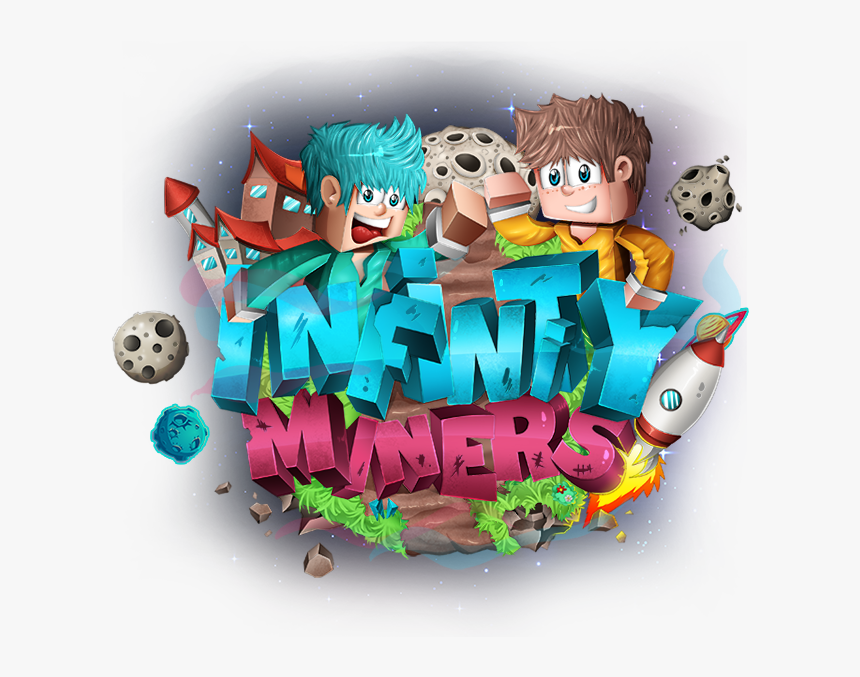 Minecraft Server Logo Infinity, HD Png Download, Free Download