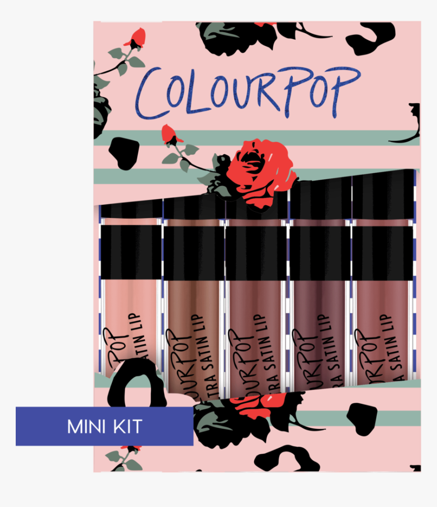 Colourpop Deluxe Set Matte On A Whim Swatch, HD Png Download, Free Download