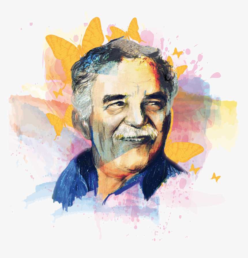 Gabriel Garcia Marquez Png, Transparent Png, Free Download