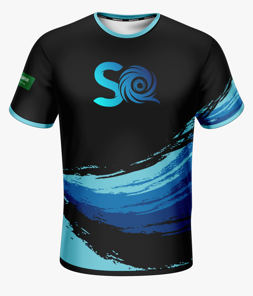 Squall Esports Jersey - Active Shirt, HD Png Download, Free Download