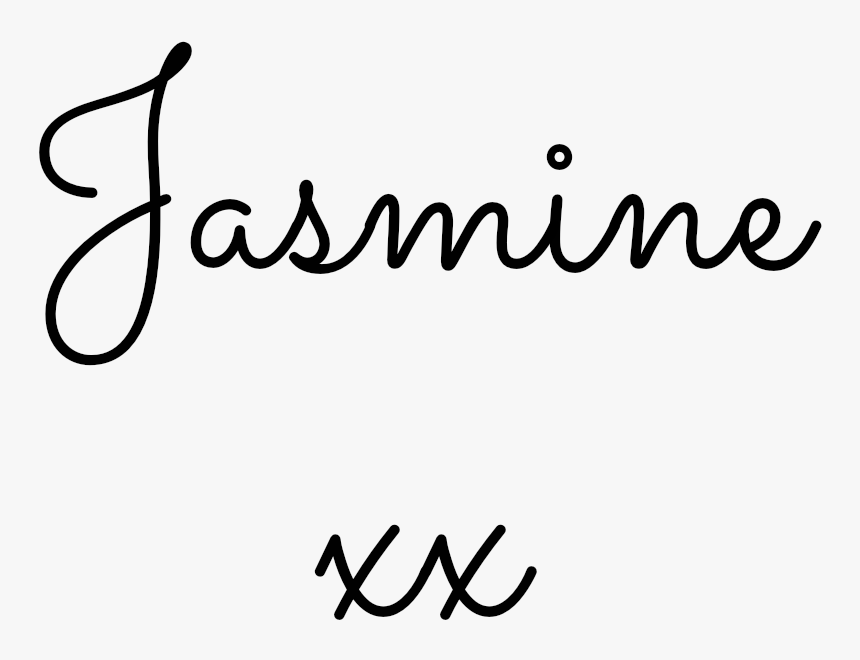 Signature Ideas For Jasmine, HD Png Download, Free Download