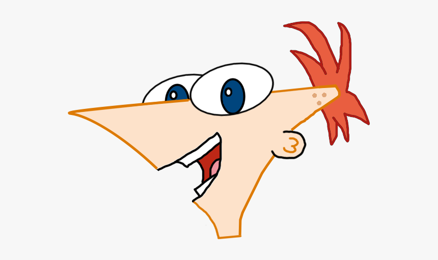 Phineas Head, HD Png Download, Free Download