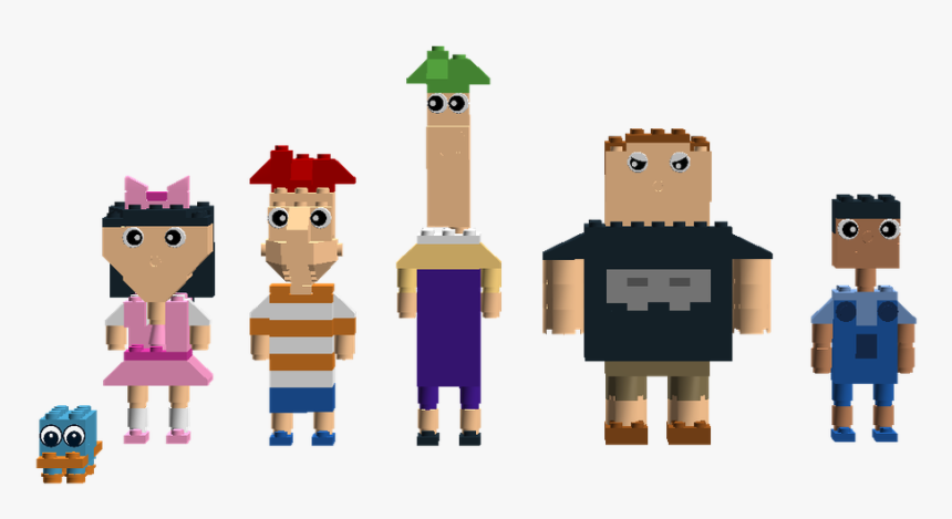 Phineas And Ferb - Phineas And Ferb Lego Sets, HD Png Download, Free Download