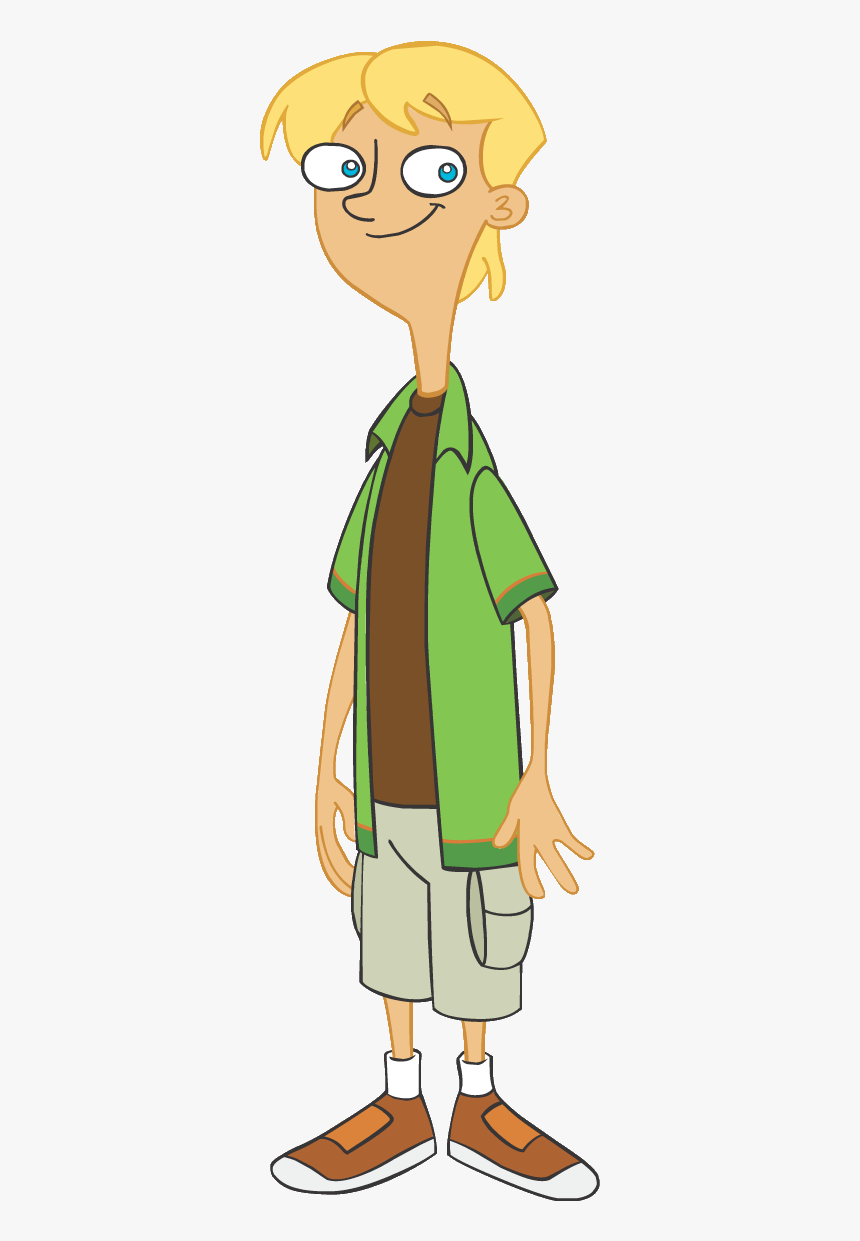 Lake Nose Patch - Jeremy Phineas E Ferb, HD Png Download, Free Download