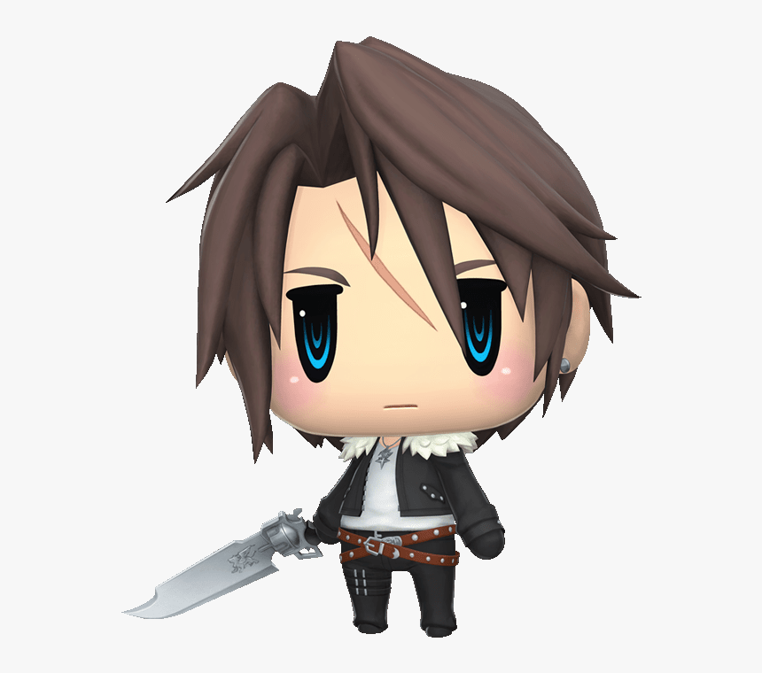 World Of Ff Squall, HD Png Download, Free Download