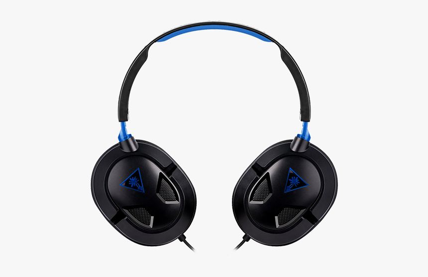 Turtle Beach Ps4 Playstation Recon 50p Headset Blue - Turtle Beach Ear Force Recon 50p Amplified, HD Png Download, Free Download