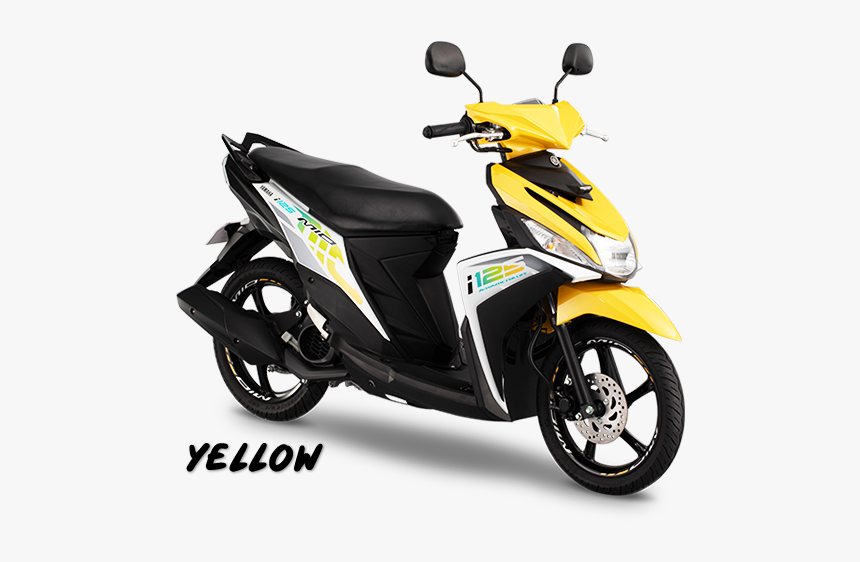 Mio I125 Yellow - Mio I 125 2018, HD Png Download, Free Download