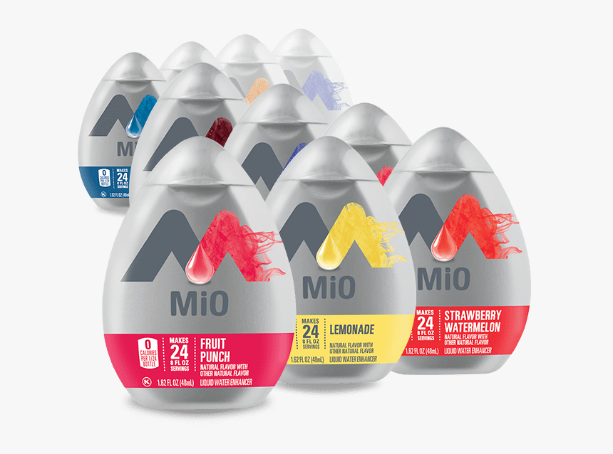 Zero Calorie Mio Flavors, HD Png Download, Free Download