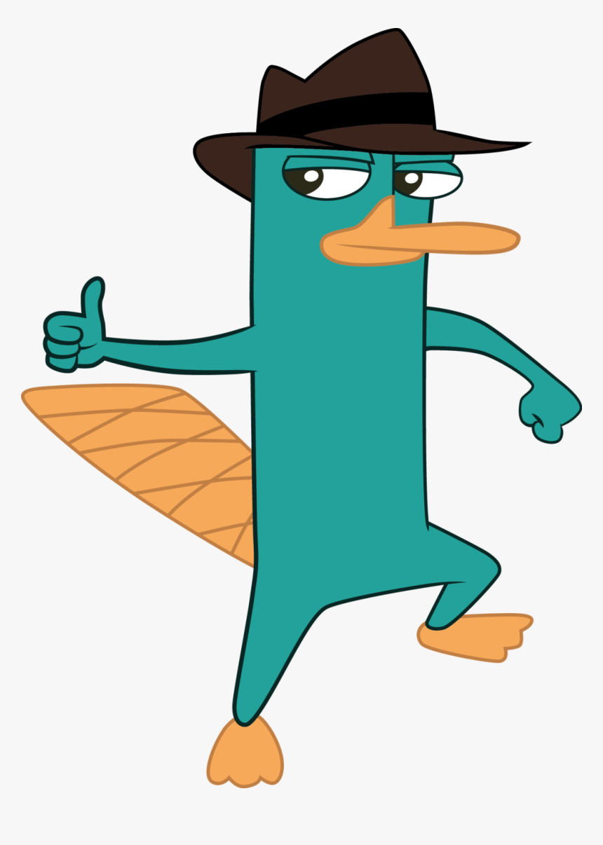 Perry The Platypus Png, Transparent Png, Free Download