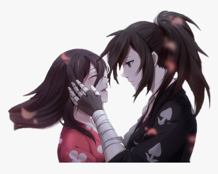 ##dororo #mio #hyakkimaru - Dororo Mio And Hyakkimaru, HD Png Download, Free Download