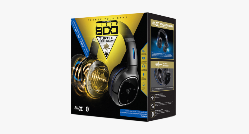 Headset Turtle Beach Elite 800, HD Png Download, Free Download