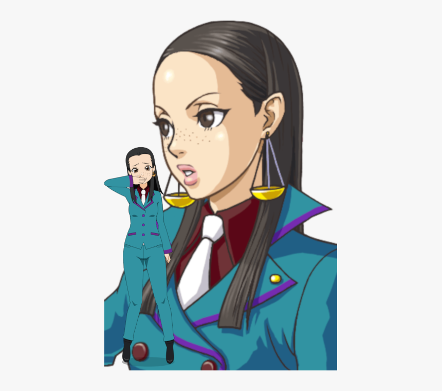 Ace Attorney Female Villains, HD Png Download, Free Download