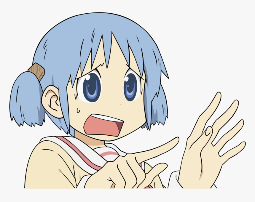 Nichijou Png, Transparent Png, Free Download