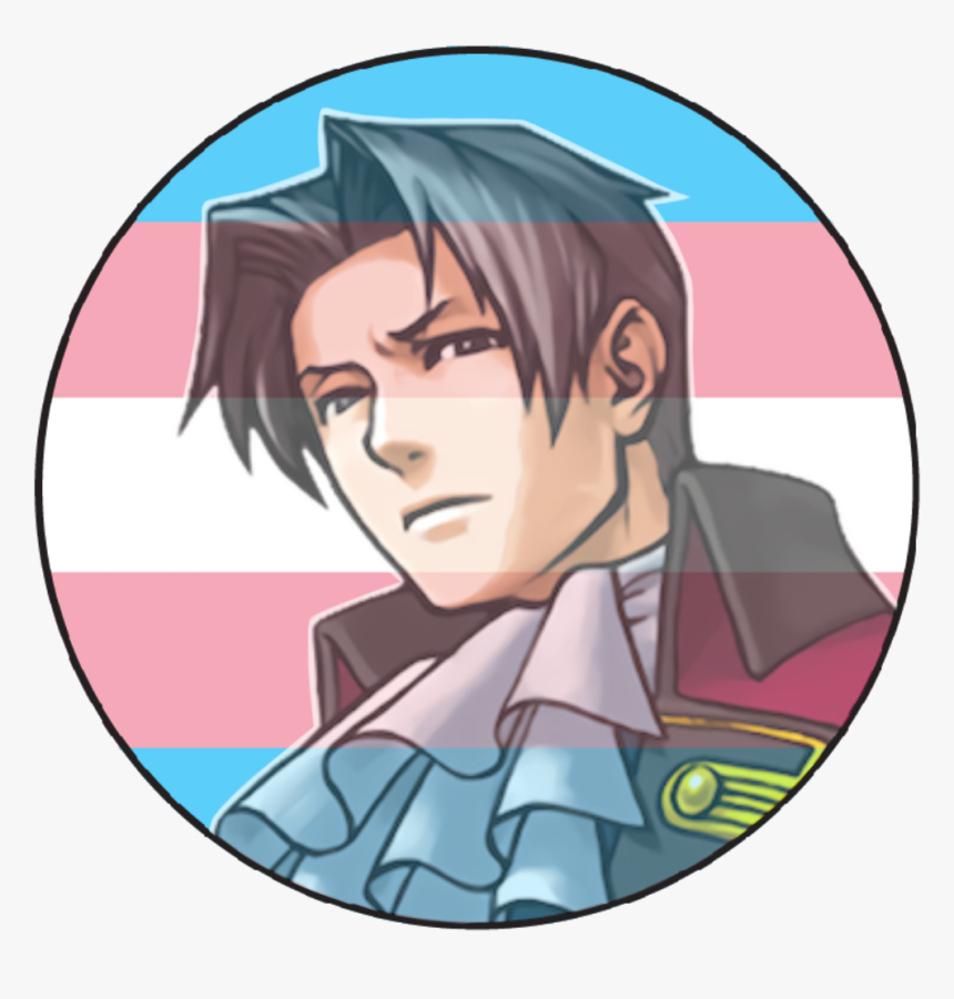 Ace Attorney Trials And Tribulations Miles Edgeworth, HD Png Download, Free Download