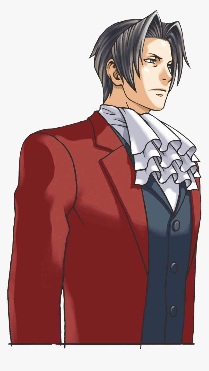 Miles Edgeworth Transparent Investigations, HD Png Download, Free Download