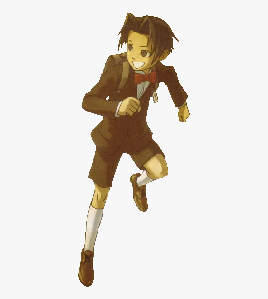 Miles Edgeworth Kid, HD Png Download, Free Download