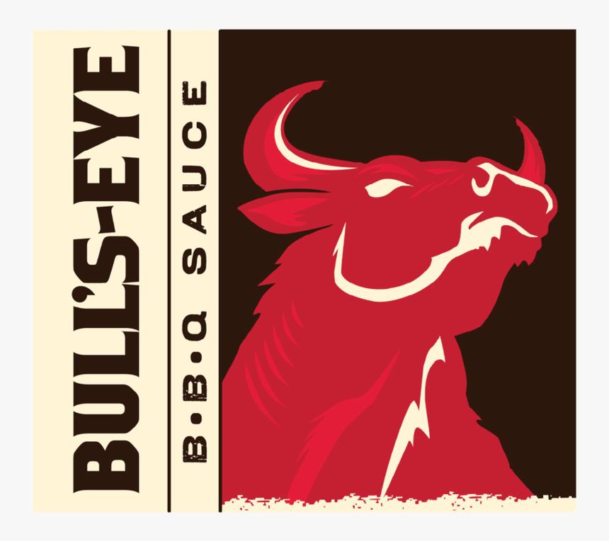 Bullseye - Bull's-eye Barbecue Sauce, HD Png Download, Free Download