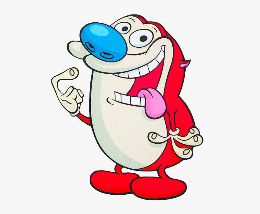 Merry Nickmas - Ren And Stimpy Cat, HD Png Download, Free Download