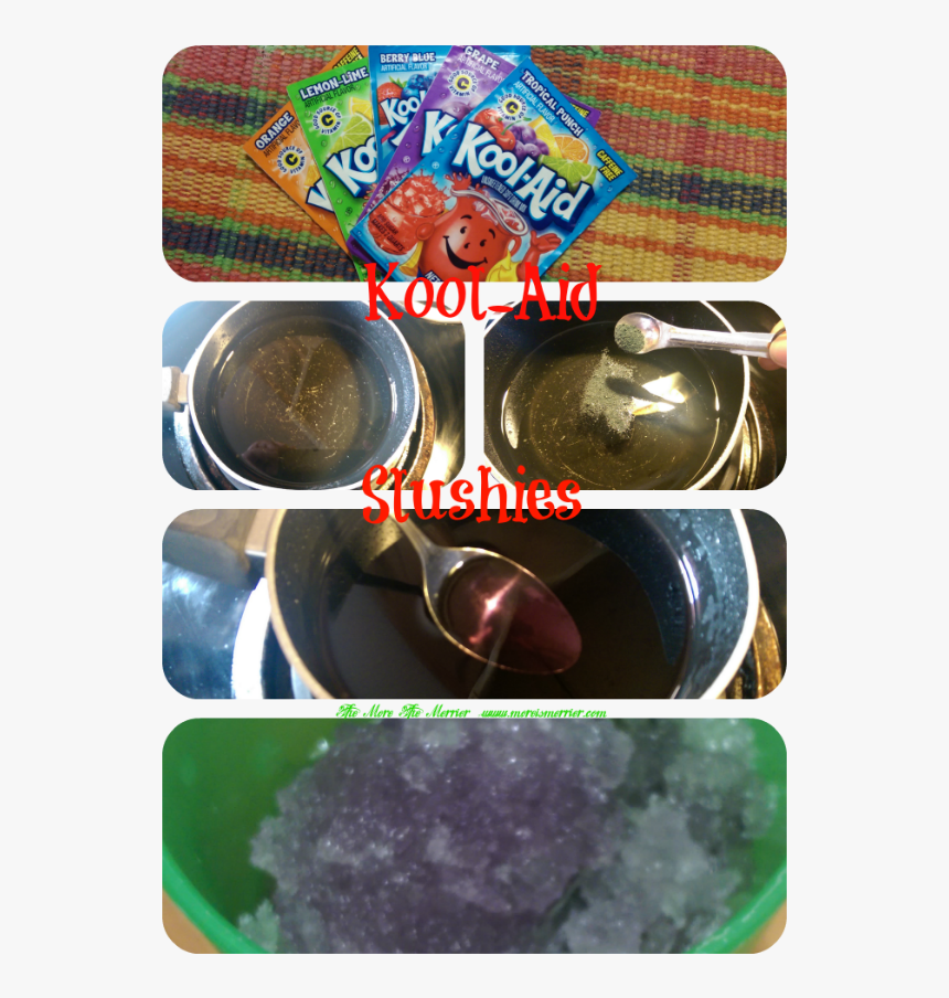 Grape Kool Aid Flavor Slushies - Food, HD Png Download, Free Download