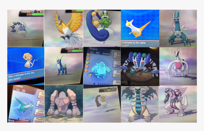 Oras Shiny Legendaries, HD Png Download, Free Download