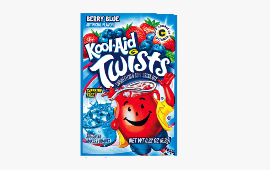 Kool Aid Berry Blue 6g - Watermelon Cherry Kool Aid, HD Png Download, Free Download