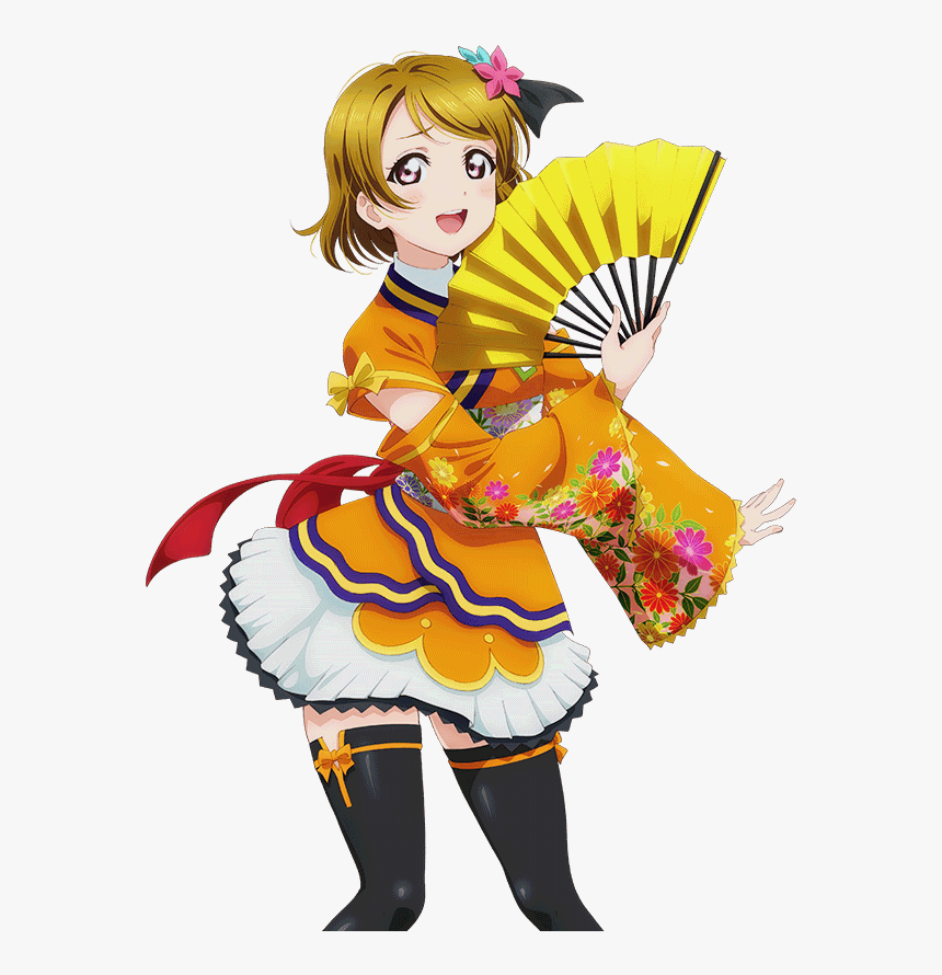 Love Live Hanayo Yukata, HD Png Download, Free Download