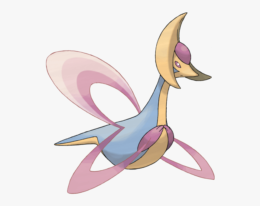 Cresselia Pokemon, HD Png Download, Free Download