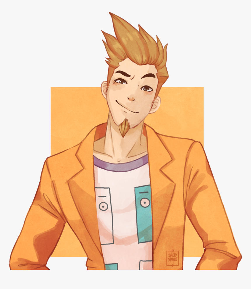 Ace Attorney Larry Fanart, HD Png Download, Free Download