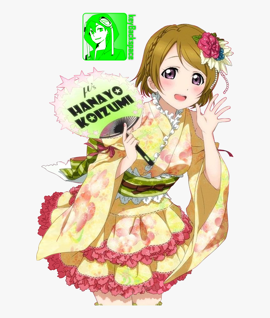 Night Stall Hopping Hanayo, HD Png Download, Free Download