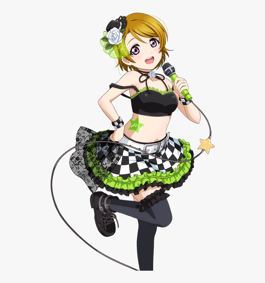 Love Live School Idol Festival Hanayo Cards, HD Png Download, Free Download