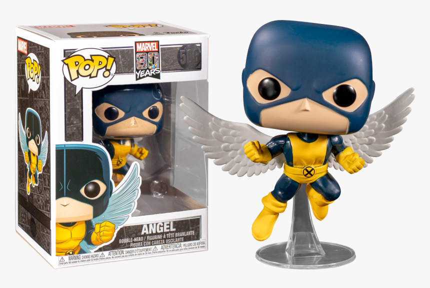 Pop Marvel 80th First Appearance Angel, HD Png Download, Free Download
