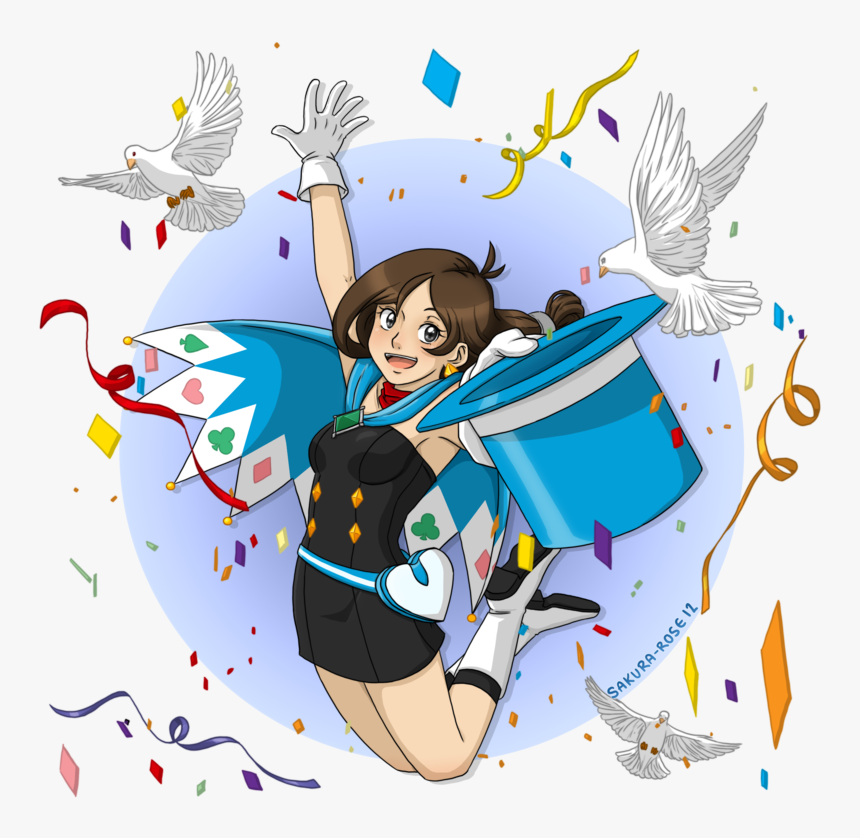 ~ 1950y Phoenix Wright - Cartoon, HD Png Download, Free Download