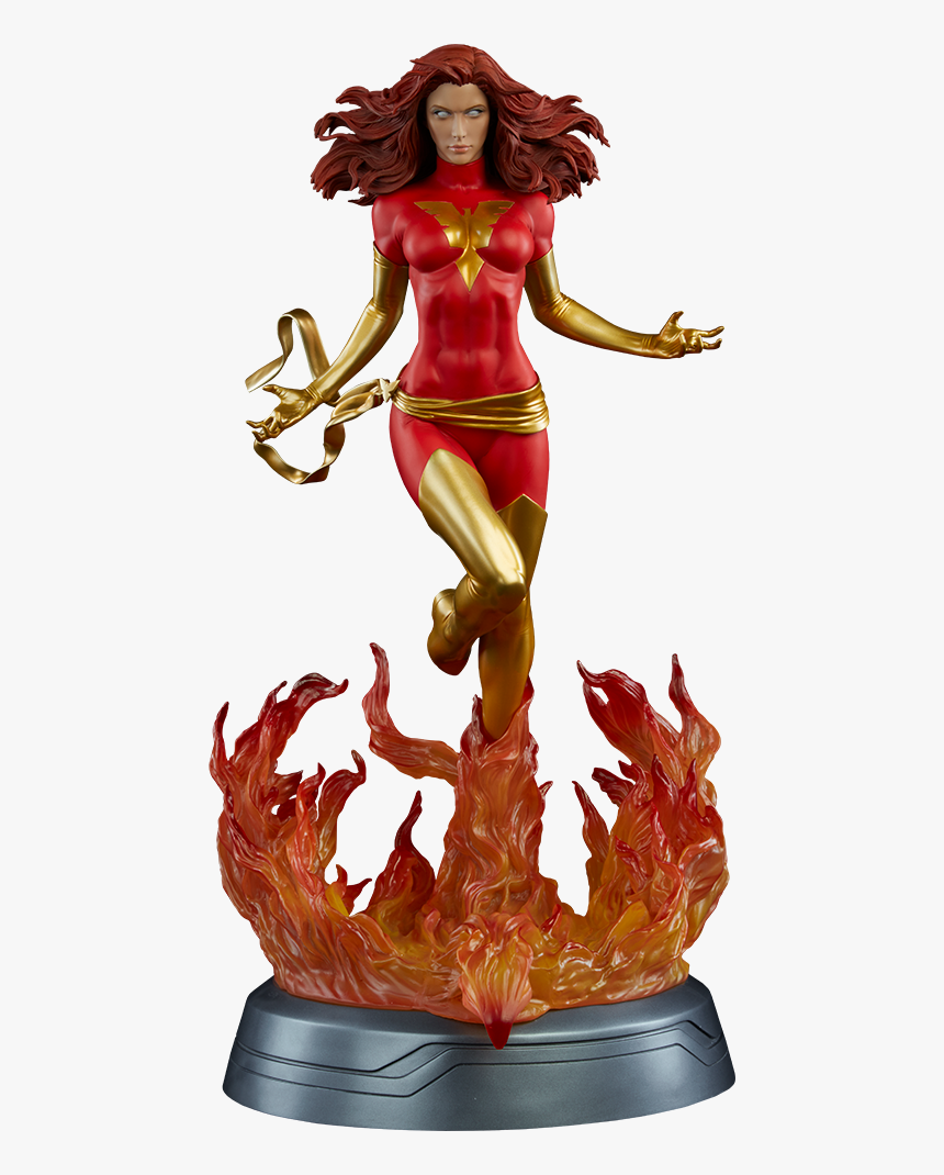 Dark Phoenix Premium Format Marvel Sideshow Collectibles, HD Png Download, Free Download