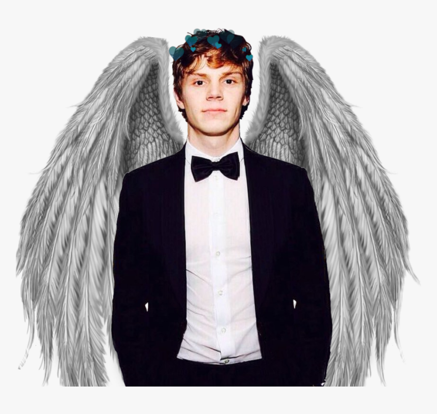 #evanpeters #quicksilver #ahs #wings #americanhorrorstory - Bucky Barnes With Wings, HD Png Download, Free Download
