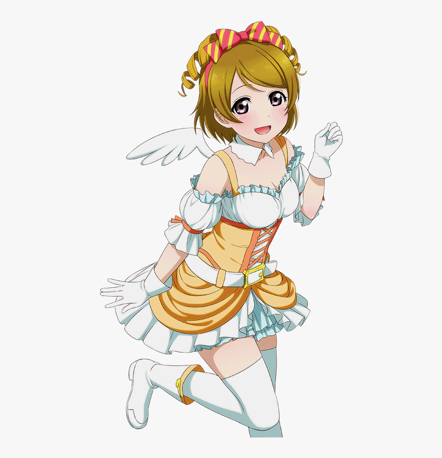 Love Live Hanayo Dancing Stars On Me, HD Png Download, Free Download