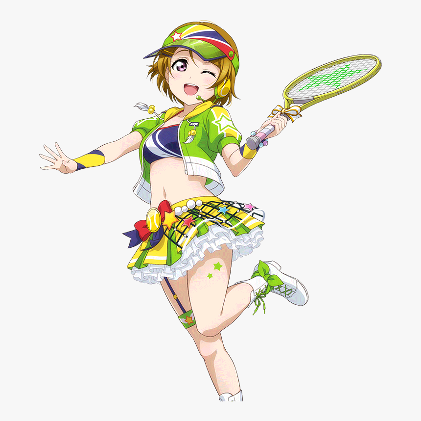Tennis Hanayo Transparent, HD Png Download, Free Download