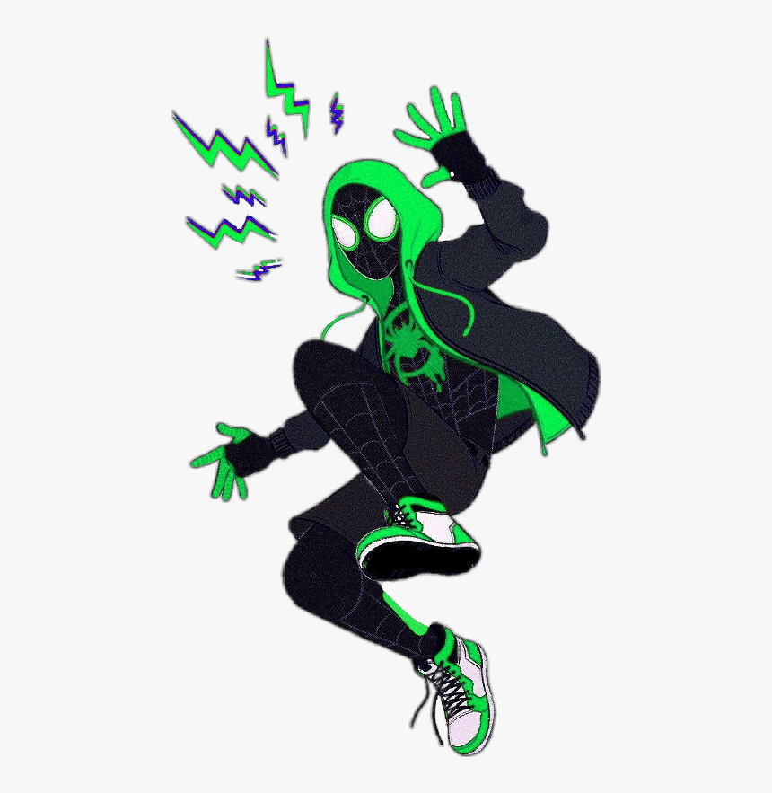 Miles Morales Easy Drawing, HD Png Download, Free Download