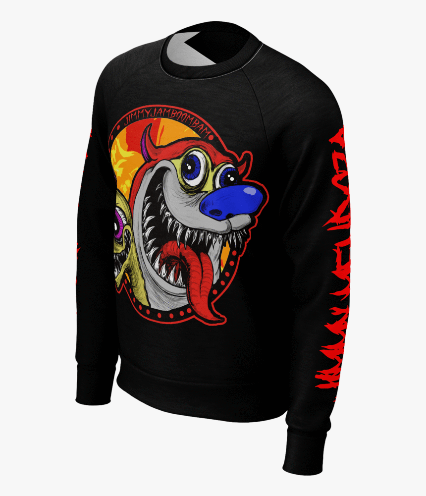 Ren & Stimpy Sweatshirt - Ren And Stimpy Hoodies, HD Png Download, Free Download