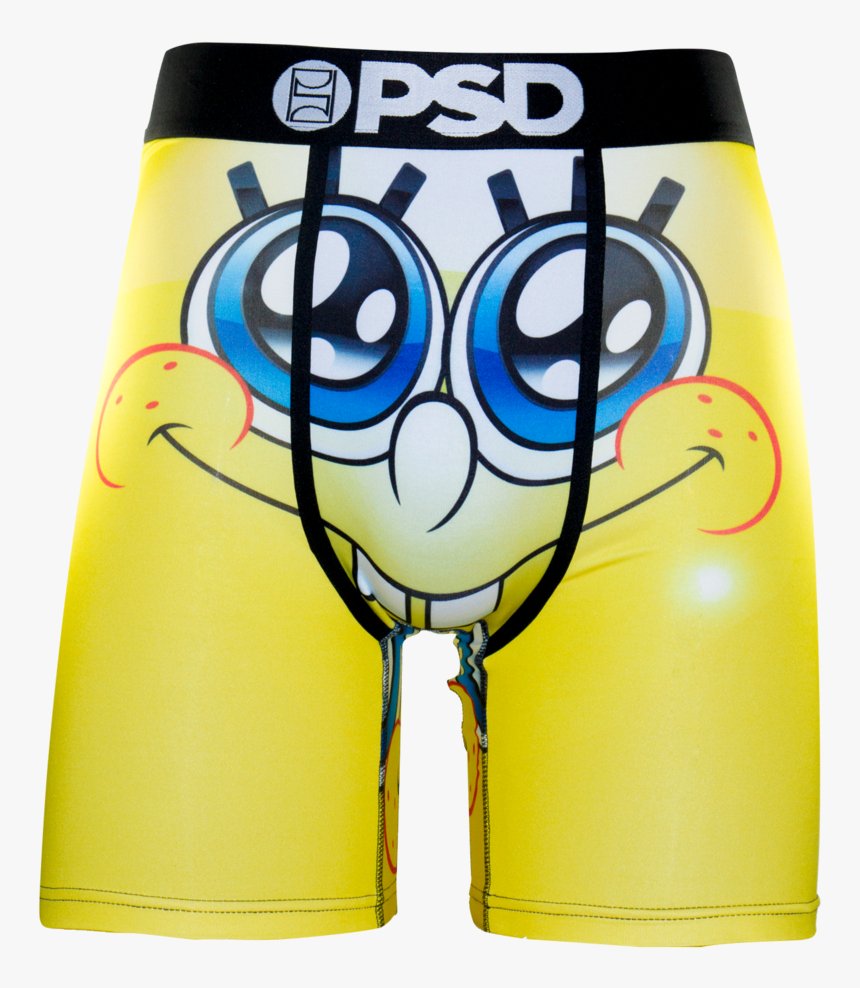 Men"s Spongebob Squarepants Boxer Shorts Briefs Underwear - Spongebob Squarepants Underwear, HD Png Download, Free Download