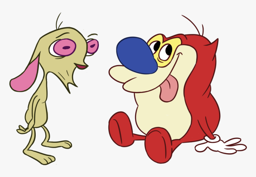I Really Miss Ren And Stimpy - Cartoon, HD Png Download, Free Download