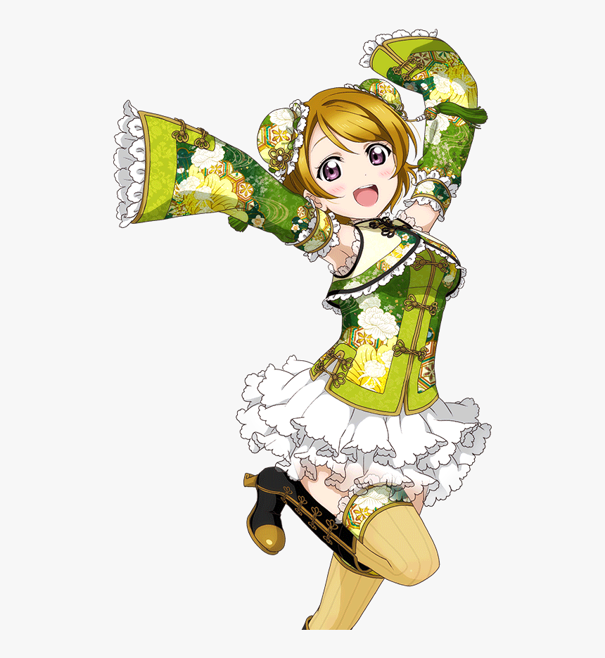 Cheongsam Hanayo Love Live, HD Png Download, Free Download